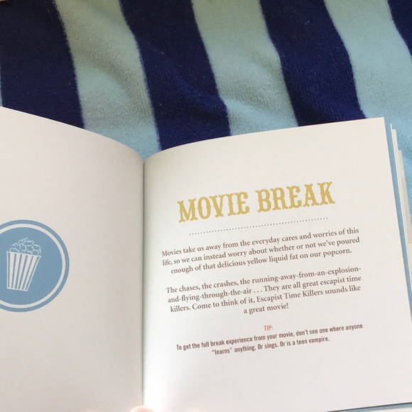 New! Hallmark Gift Book The Gift of A Break, Man! - Picture 4 of 5